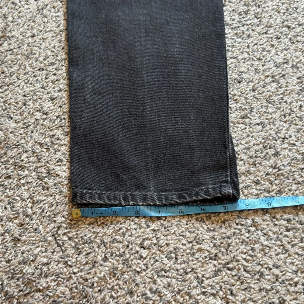 Vintage Levis 550 Jeans Mens 32x32 Fit(29x31) Relaxed Fit Black Made In Canada
